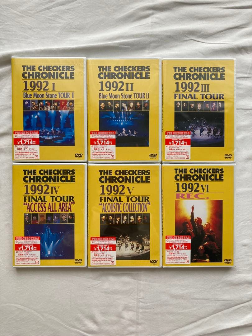 THE CHECKERS CHRONICLE 全巻セット DVD