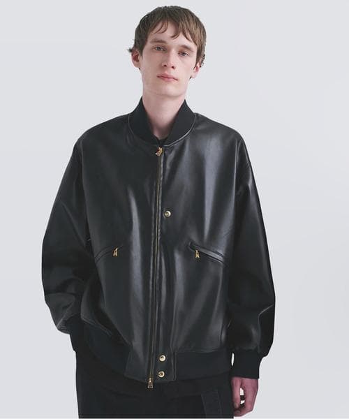 ジャケット・アウター CULLNI - Faux Leather MA-1