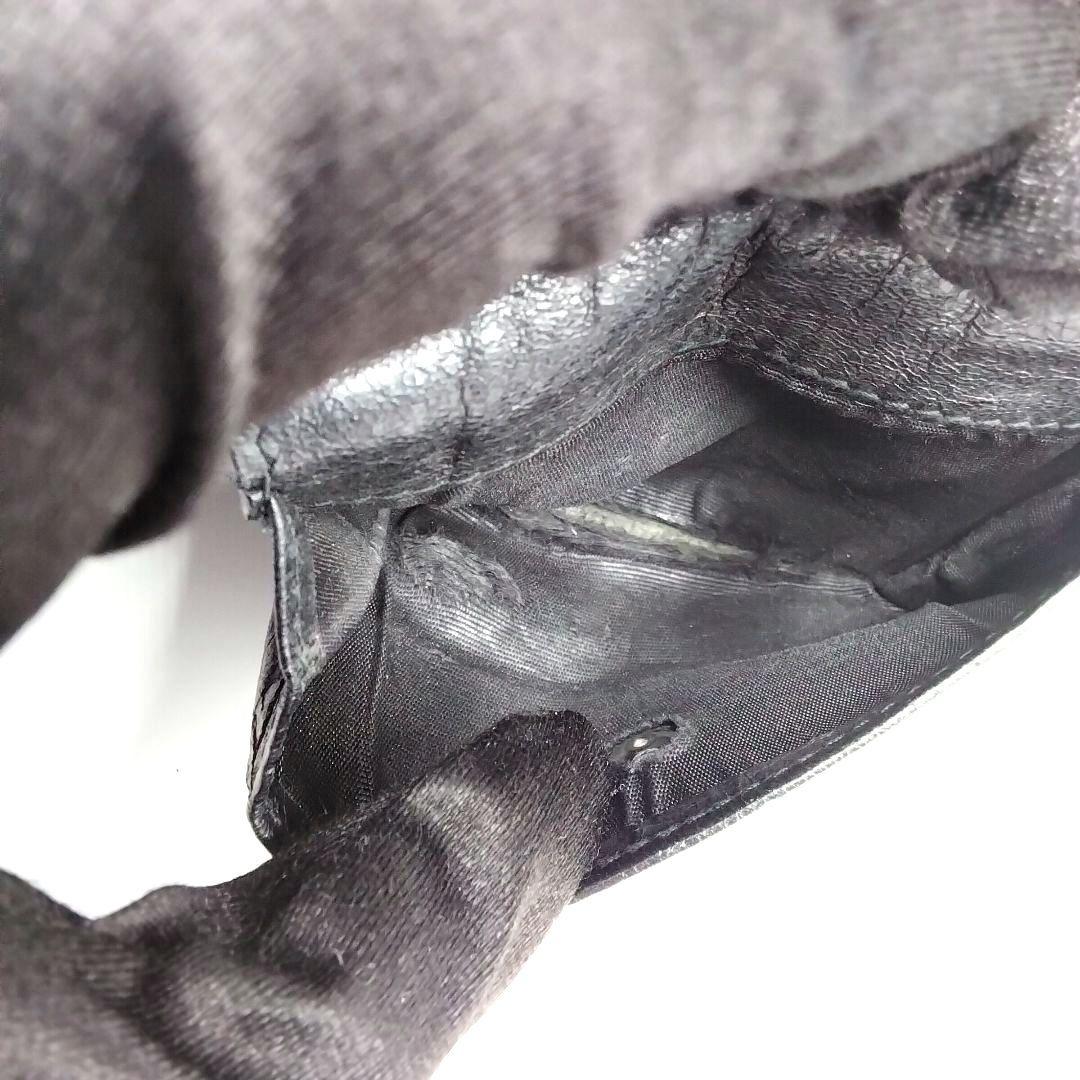 BALENCIAGA バレンシアガ 二つ折り財布 グラフィック ウォレット黒×白
