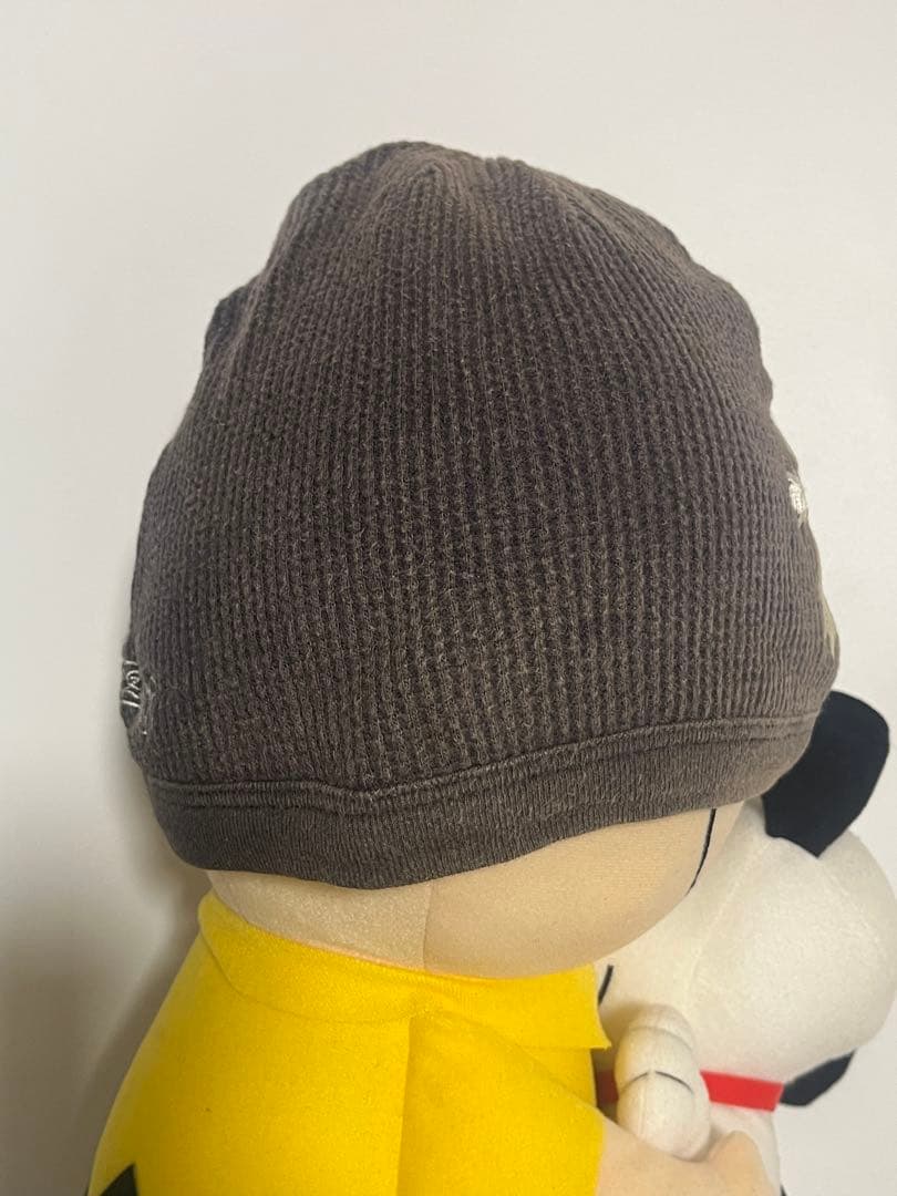 クロムハーツ ニット帽 サーマルビーニー クロス刺繍 ニットキャップ