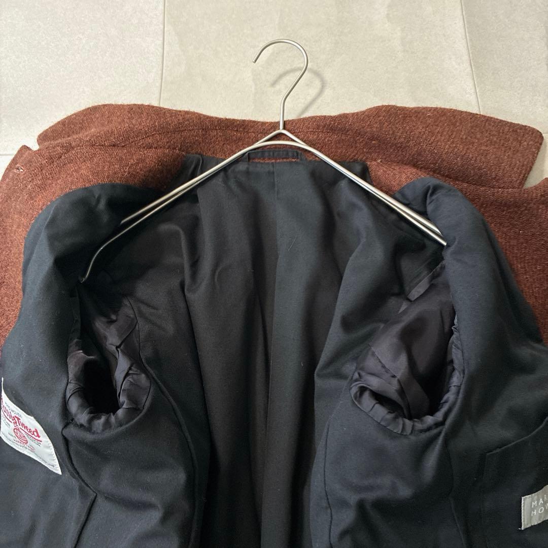 美品【MARGARET HOWELL】 HARRIS TWEED BLOUSON
