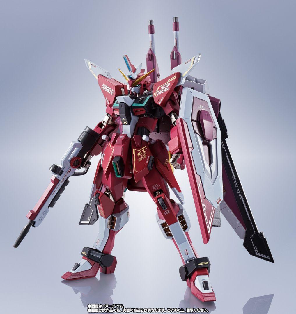 L ROBOT魂 ストライクフリーダム&インフィニットジャスティス