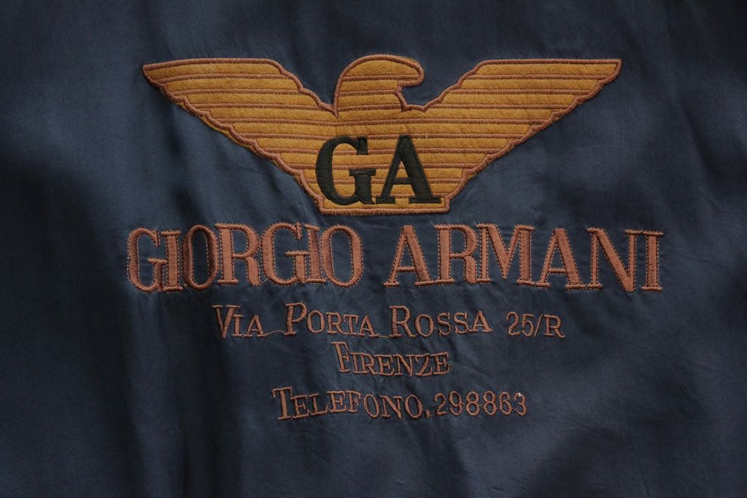 ジャケット・アウター 80~90s Giorgio Armani Bomber Jacket