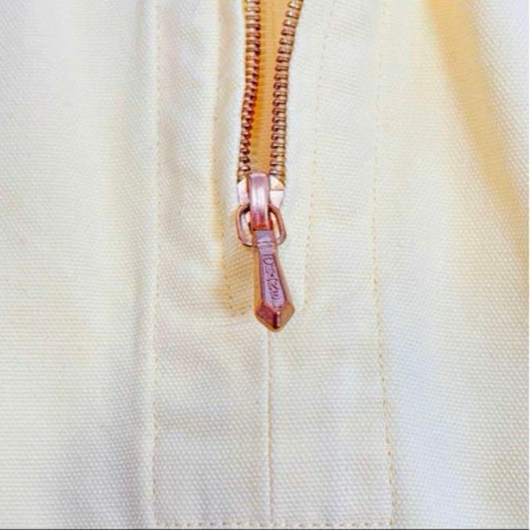 CHANEL シャネル　ワンピース　ノースリーブ　デニム　イエロー　Lサイズ