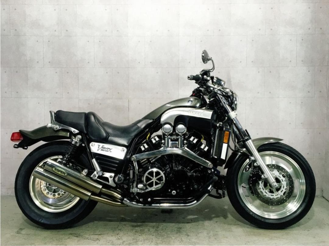 VMax 1st Gen. ESPER ステンレス マフラー