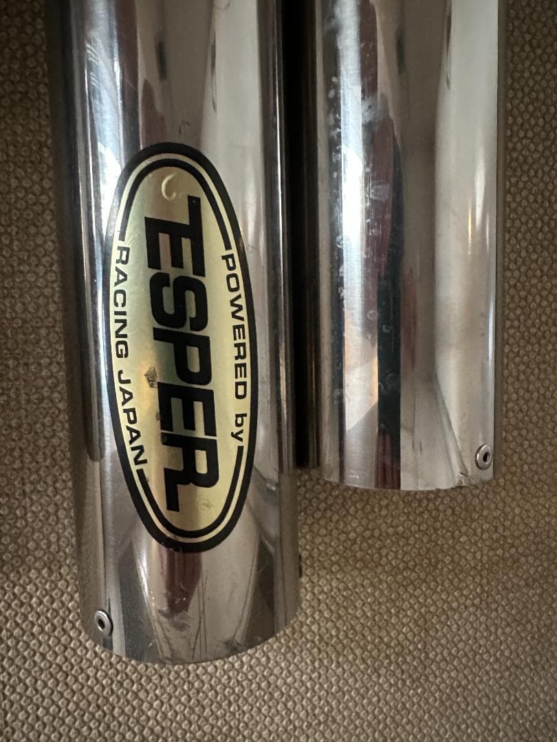 VMax 1st Gen. ESPER ステンレス マフラー