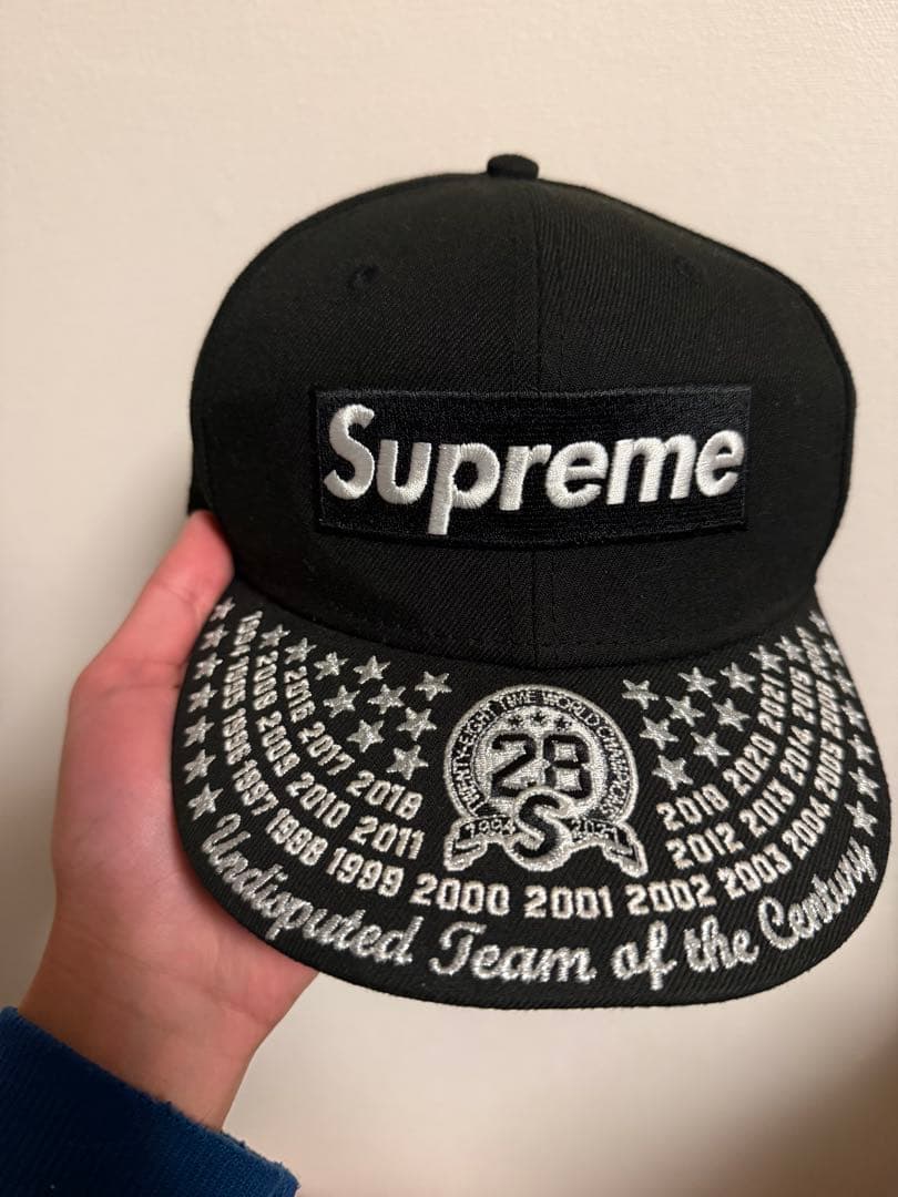 みゆきさん専用　supreme ベースボールキャップ