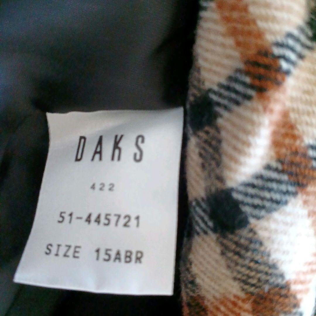 DAKS トレンチコート ハウスチェック ライナー ベルト15ABR