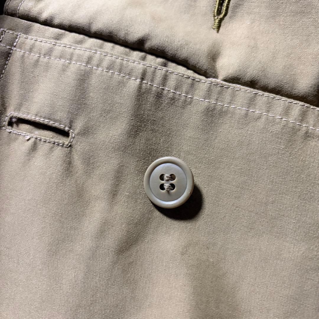雰囲気抜群■CAB CLOTHING フライトジャケット　B-10 襟ボア　40