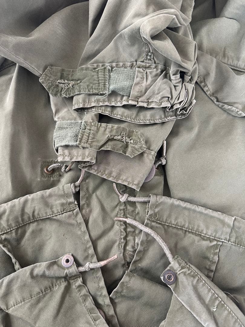 73年 M-65 PARKA S-R リペア箇所あり