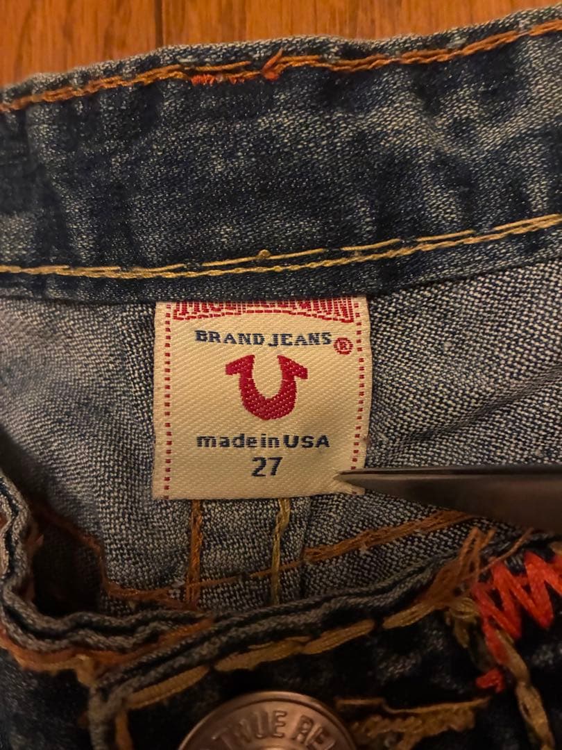 true religion デニム　USA 米国製