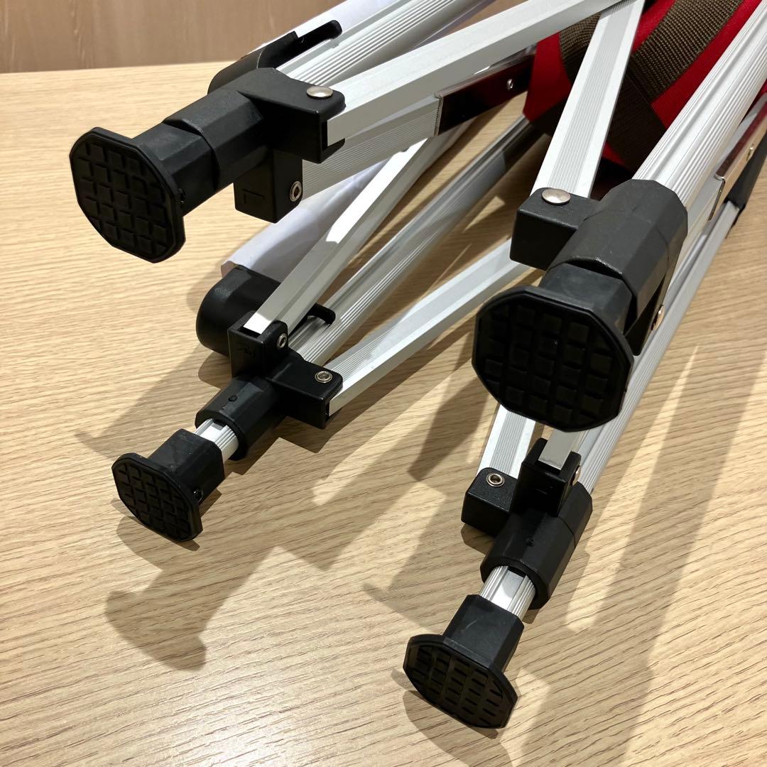 Coleman コールマン ツーウェイ キャプテン チェア レッド 未使用