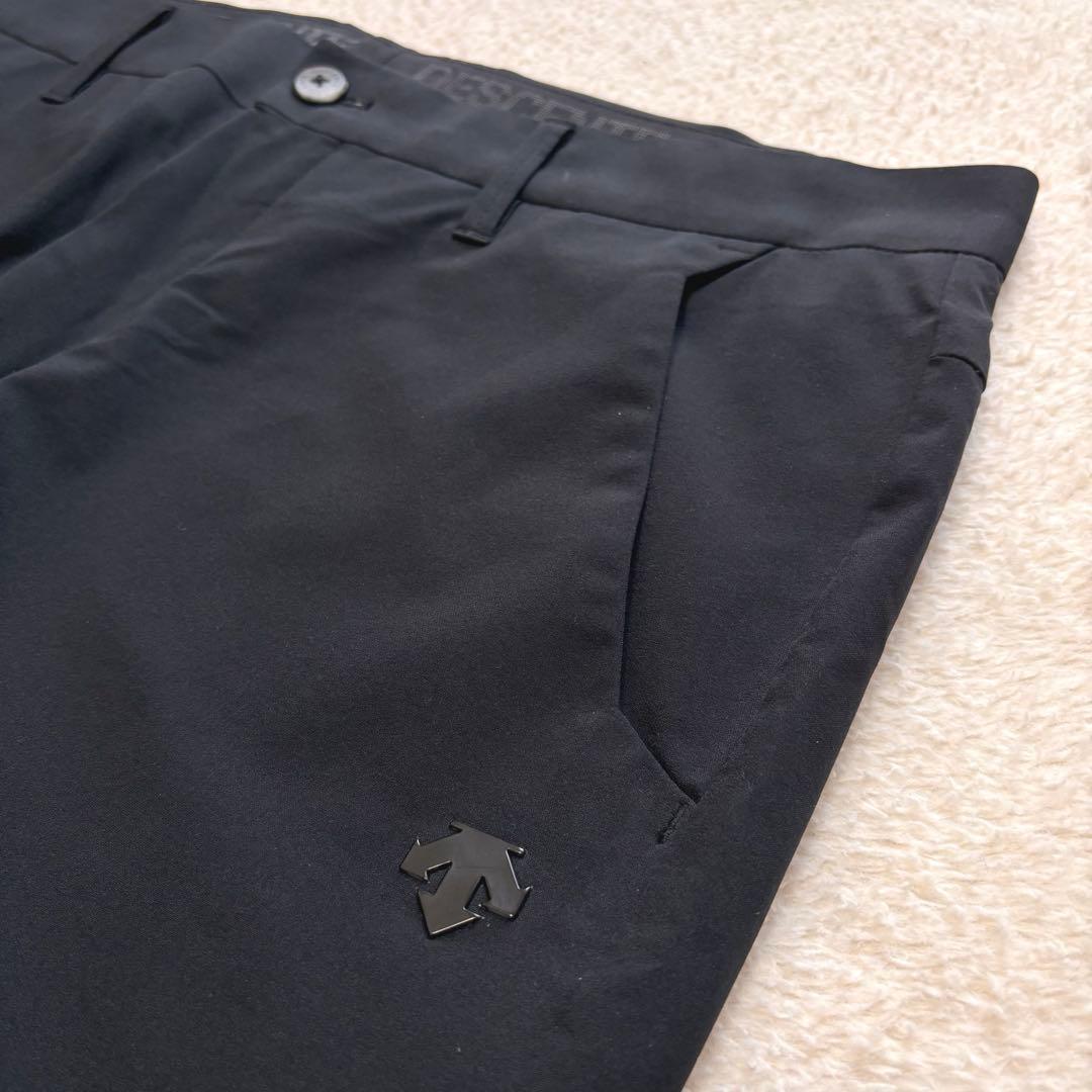 DESCENTE GOLF デサントゴルフ ストレッチパンツ ブラック XO