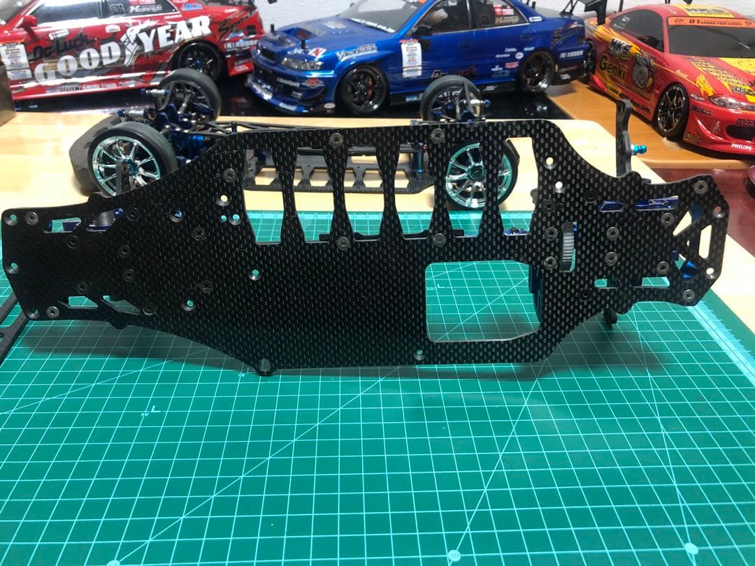 X*Z様 中古　ヨコモ　MR4 TC SD ドリパケ カーボンシャーシ　2台