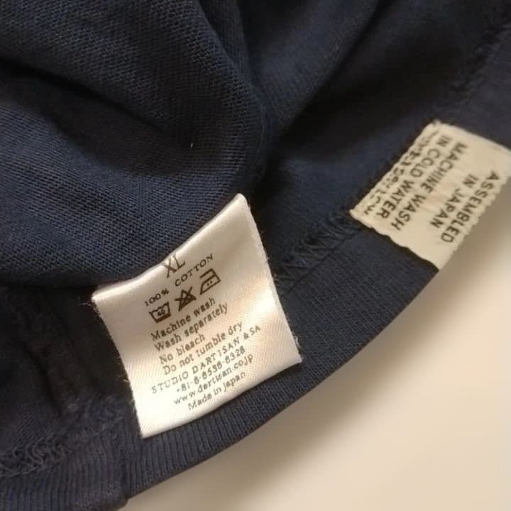 新品 ステュディオダルチザン　ゴジラコラボTシャツ GZ-016 XL 日本製