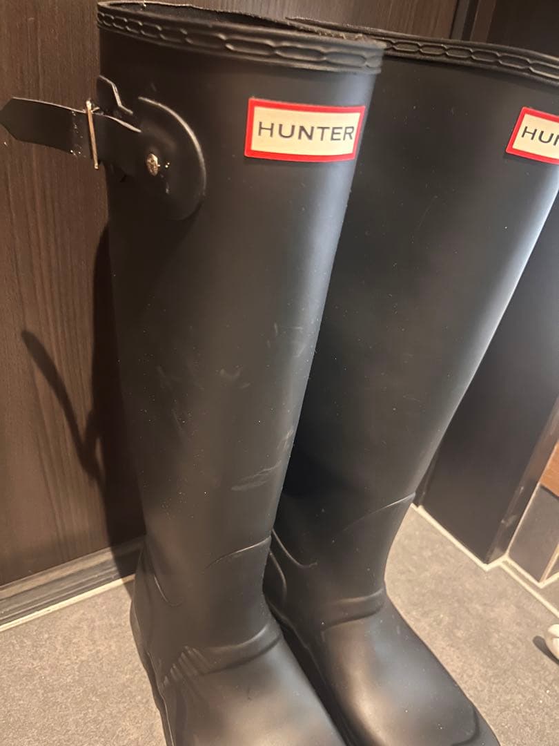 ハンター　Hunter レインブーツ　25㎝