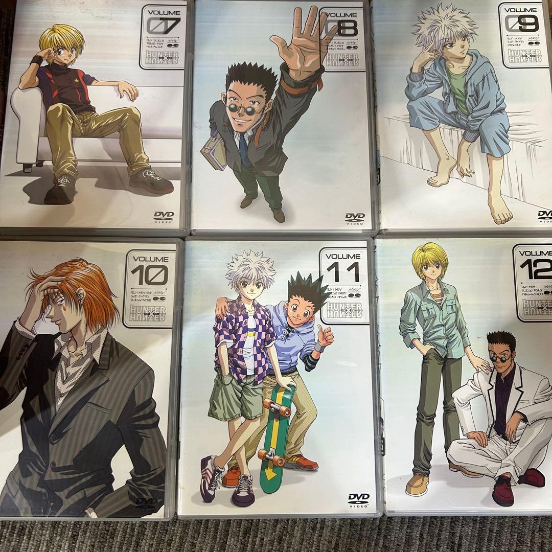 美品 HUNTER × HUNTER 旧13全巻＋OVA1〜3