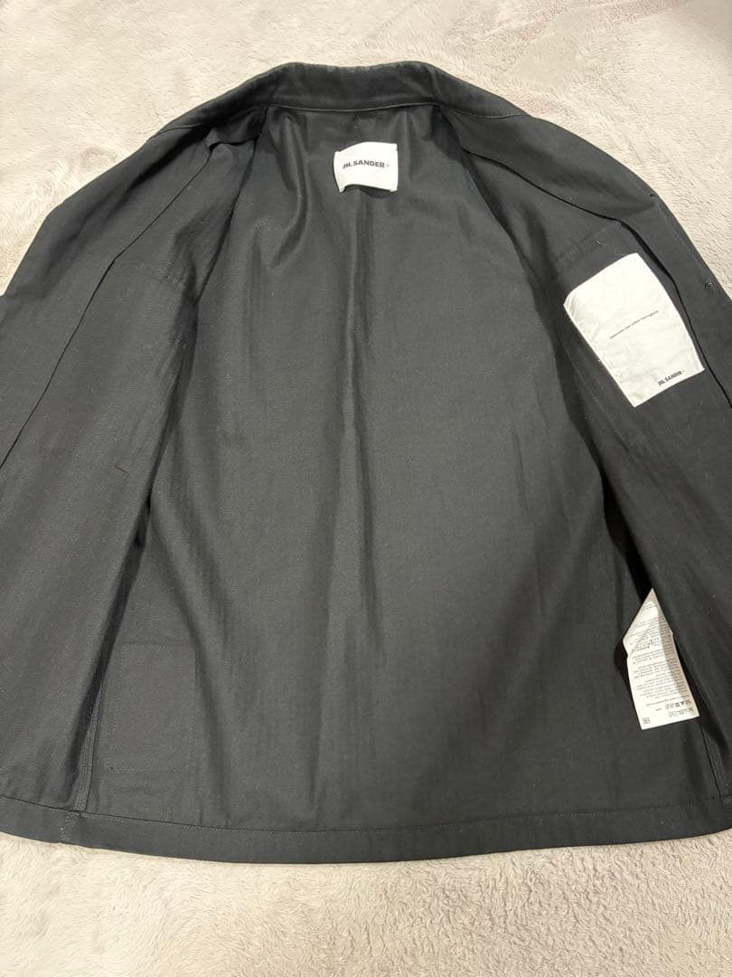 JIL SANDER　ジルサンダー　PULLOVER SHIRT