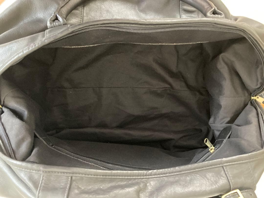 美品 COACH オールドコーチ 大容量ボストンバッグ USA製 ブラック