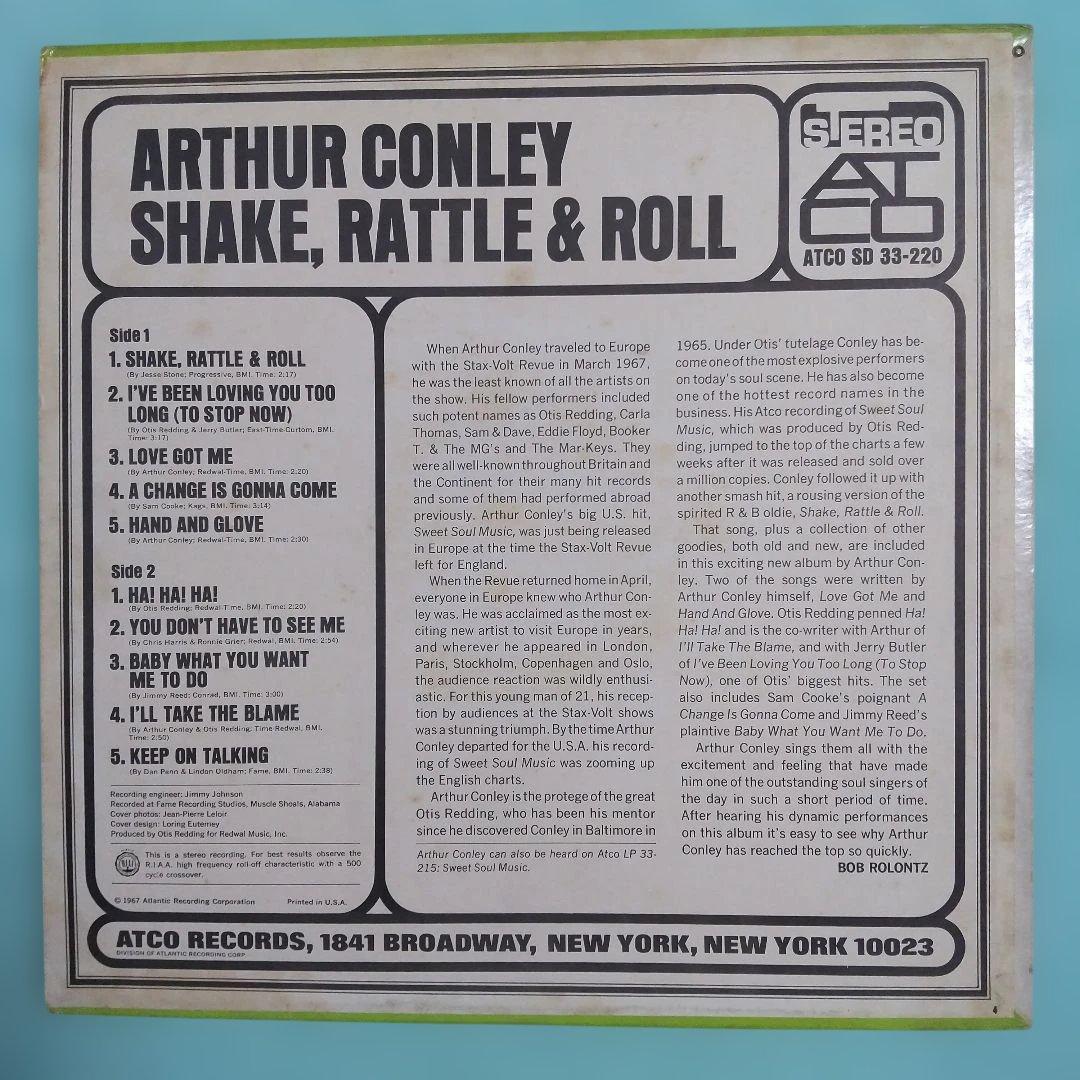 Arthur Conley／ SweetSoul Music　デビュー貴重盤