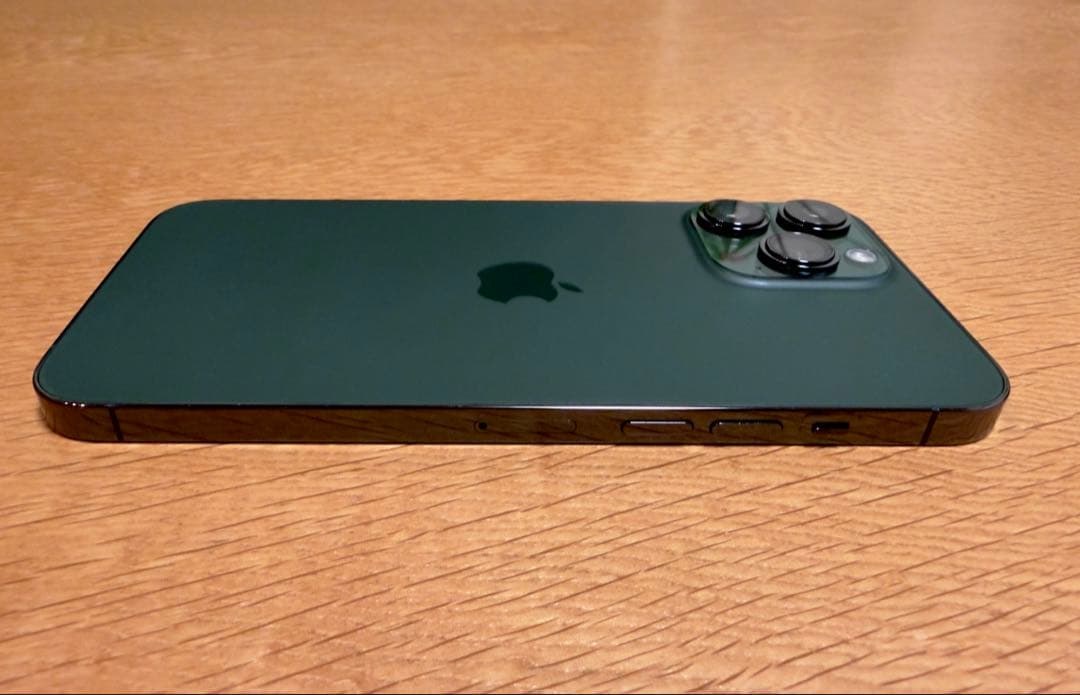 Apple iPhone13 ProMax 128GB 81%アルパイングリーン