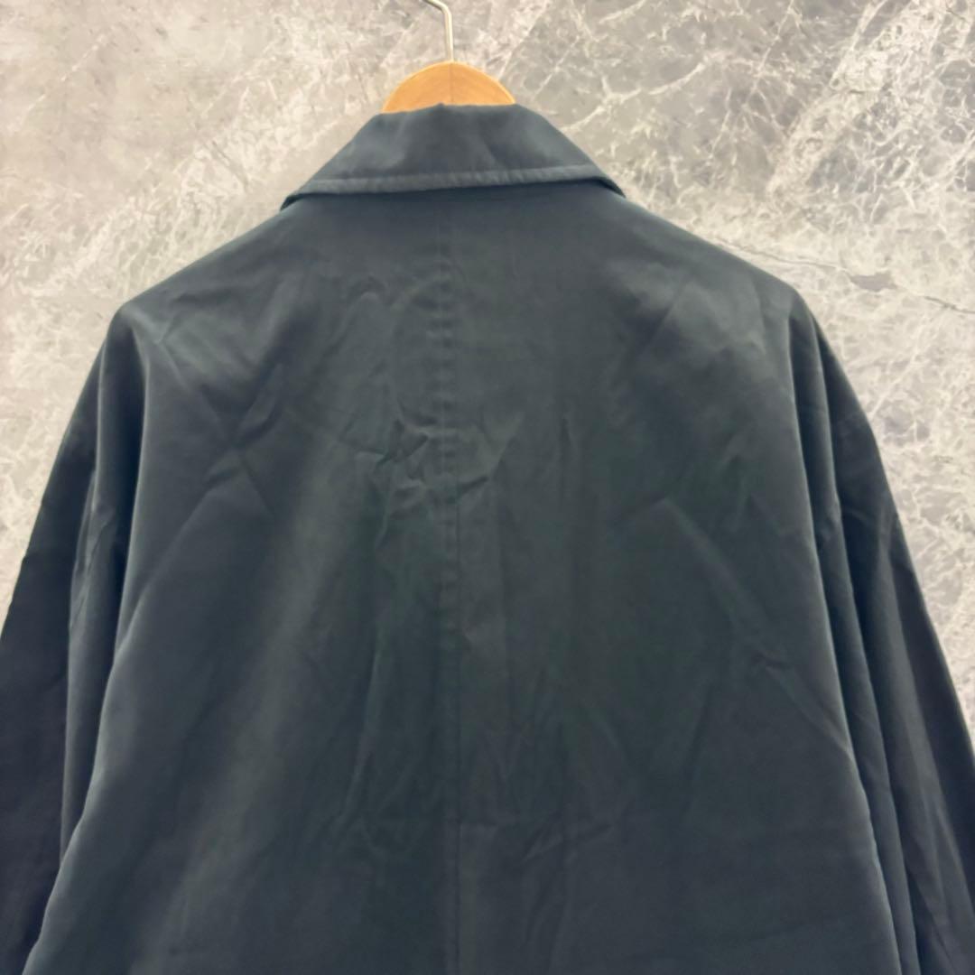 【美品】 BURBERRY バーバリー メンズ カバーオール ブラック 黒