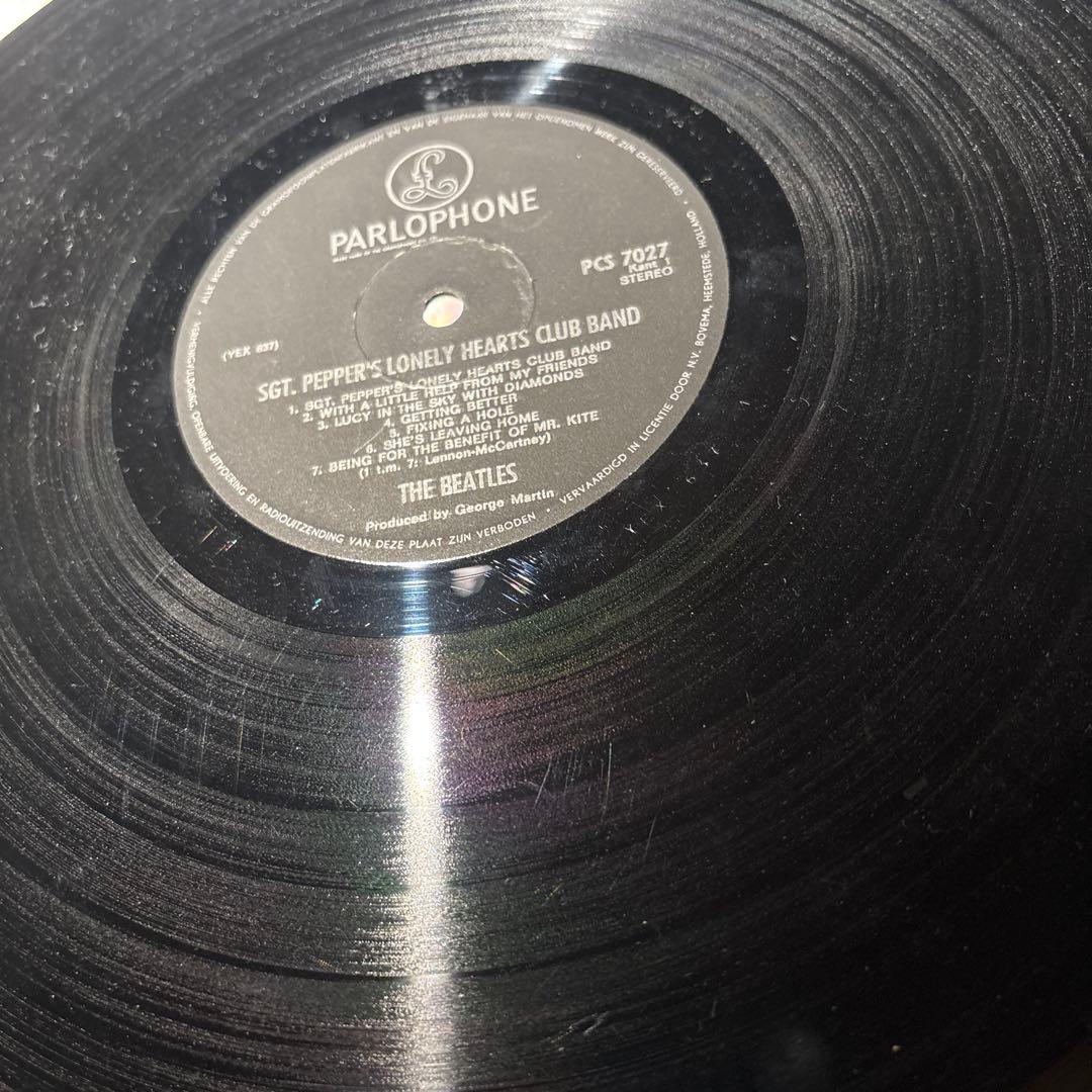 [レコード] beatles Sgt. Pepper's LP PCS7027