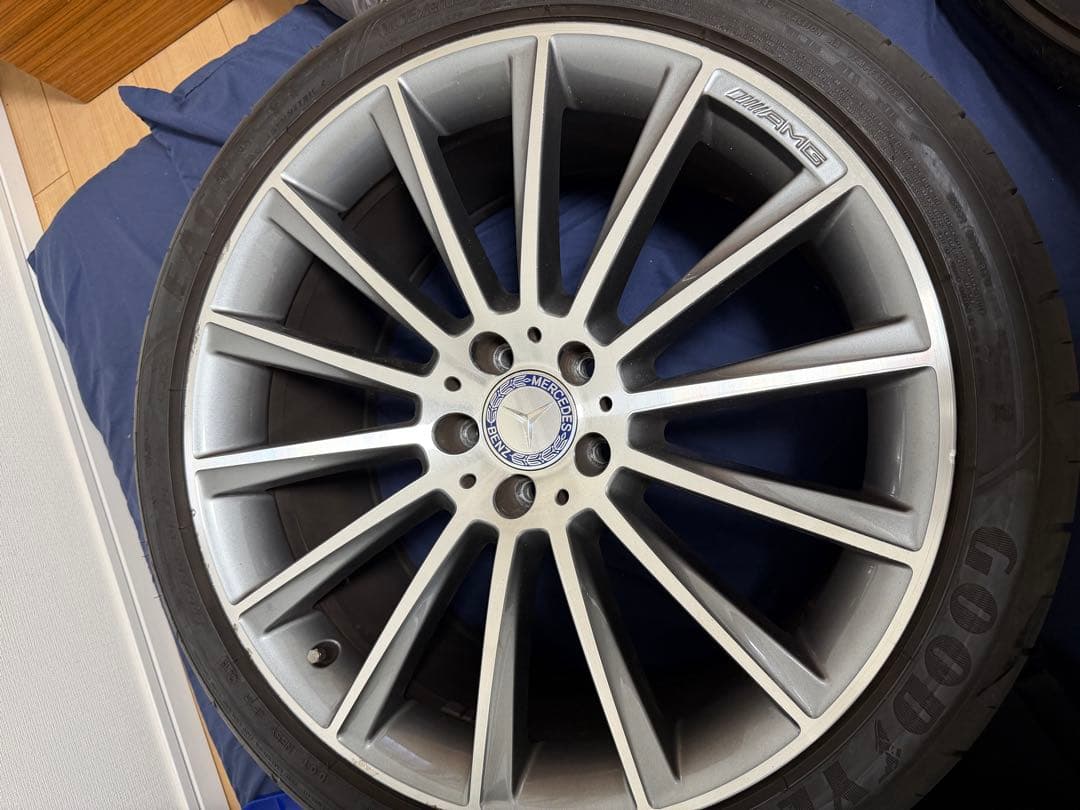 メルセデスベンツ　s550 クーペ 純正ホイール 20インチ