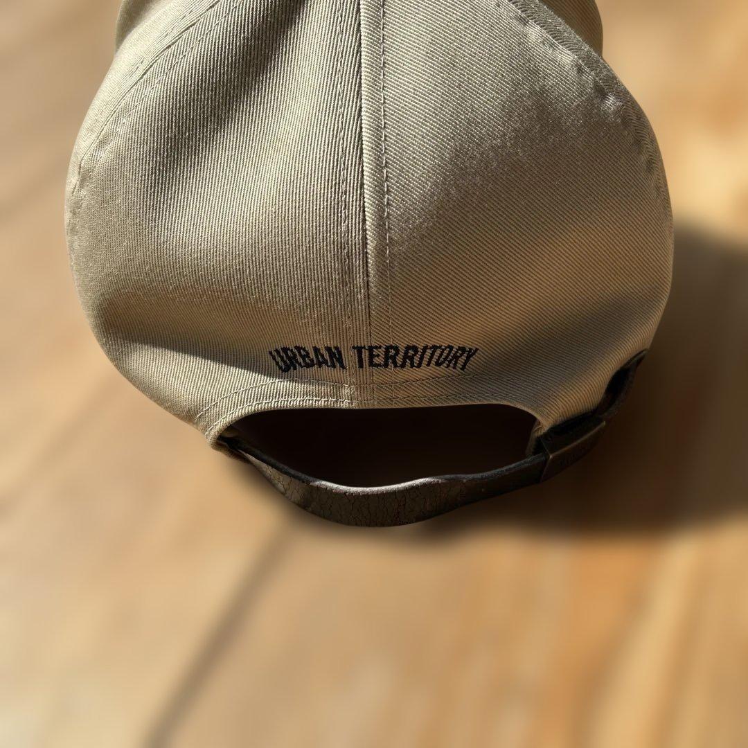 限定セール！WTAPS MILITIA02 ベージュ　キャップ　窪塚洋介着用