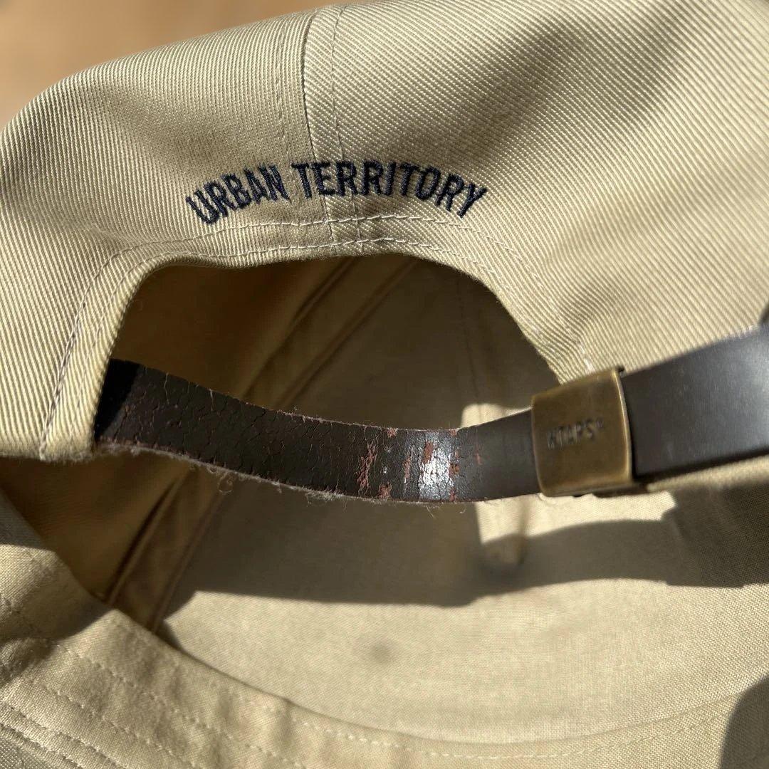限定セール！WTAPS MILITIA02 ベージュ　キャップ　窪塚洋介着用
