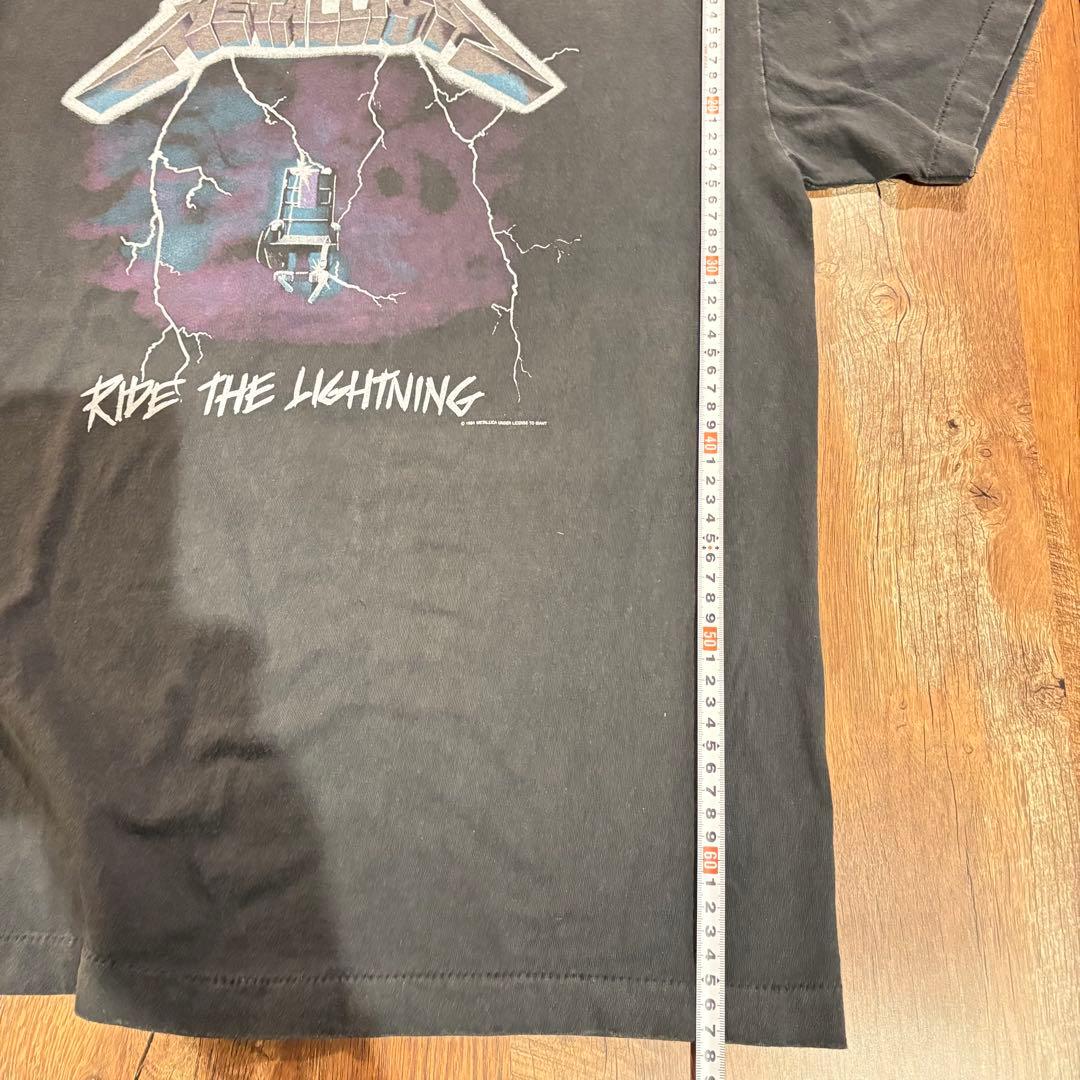90’s LLICA RIDE THE LIGHTNING Tシャツ