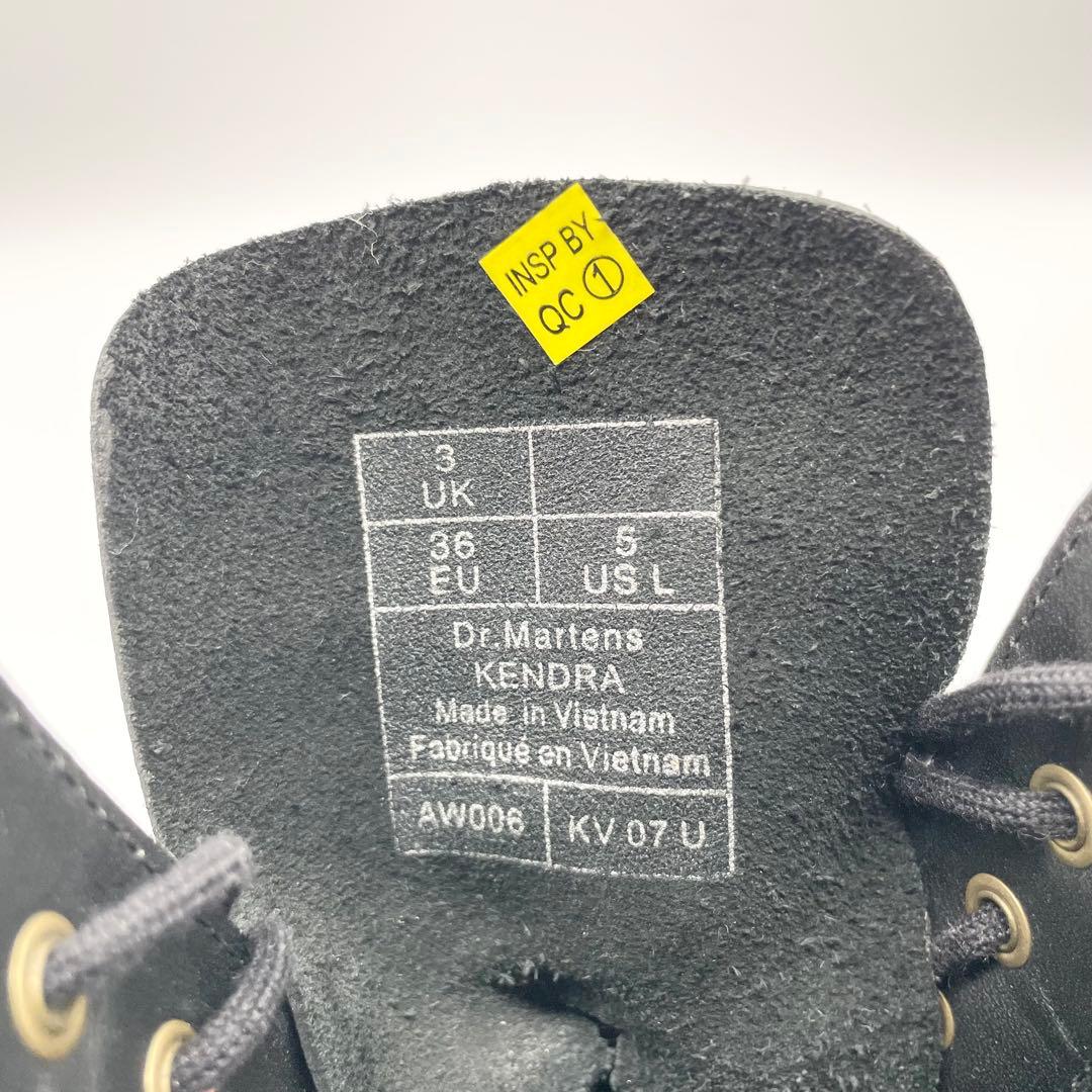 Dr.Martens ドクターマーチン KENDRA ヒールブーツ 10ホール