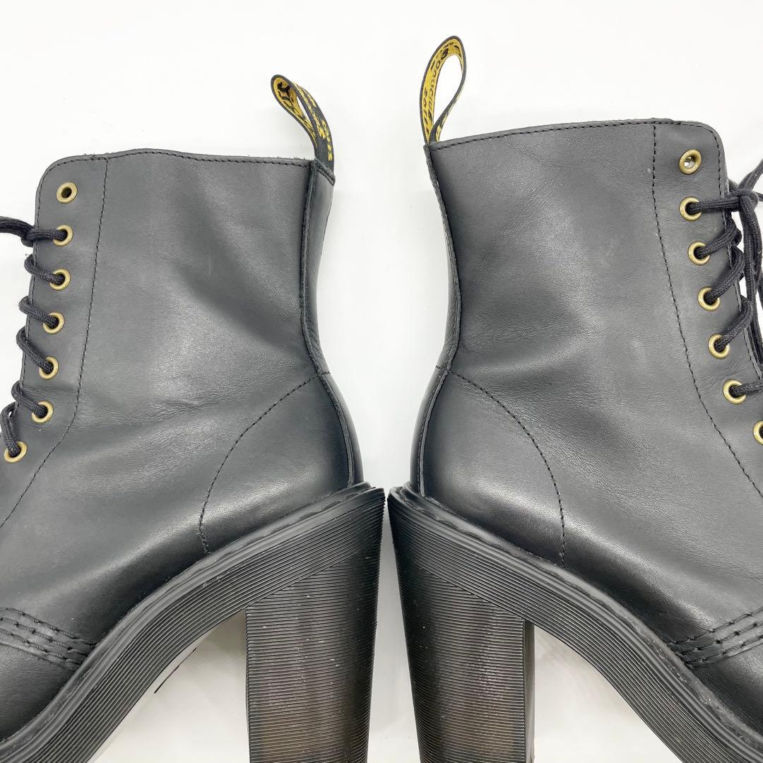 Dr.Martens ドクターマーチン KENDRA ヒールブーツ 10ホール