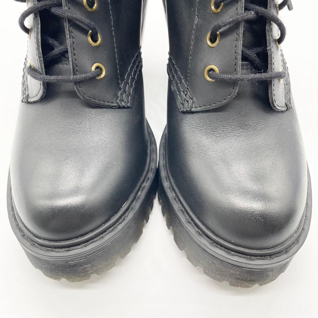 Dr.Martens ドクターマーチン KENDRA ヒールブーツ 10ホール