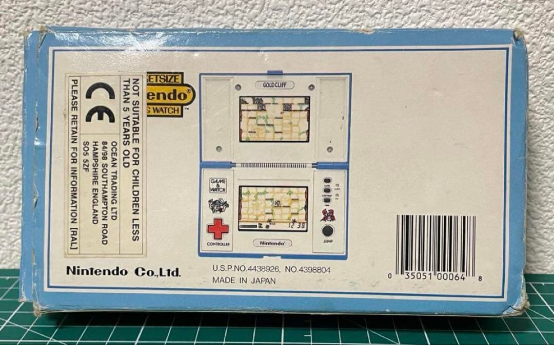 ゲーム&ウォッチ　　美品 Nintendo GOLDCLIFF