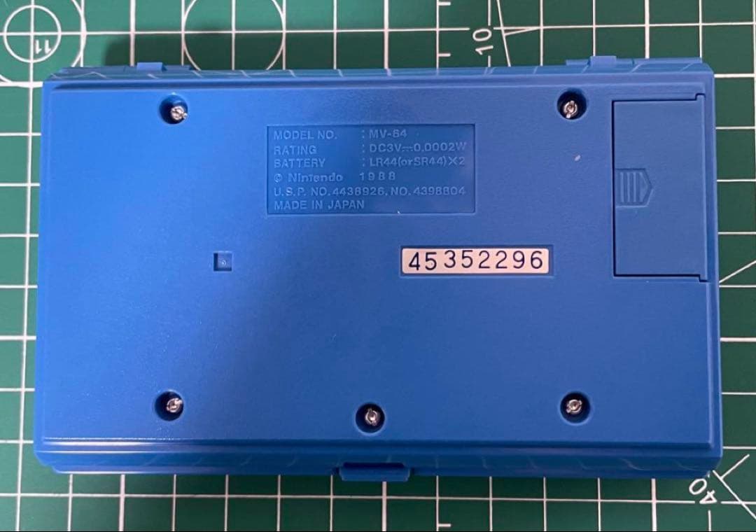 ゲーム&ウォッチ　　美品 Nintendo GOLDCLIFF