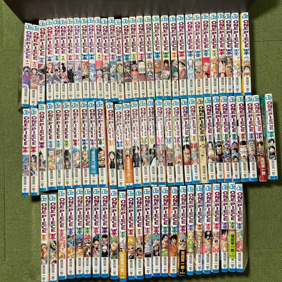 ONE PIECE ワンピース 1〜85巻セット 尾田栄一郎