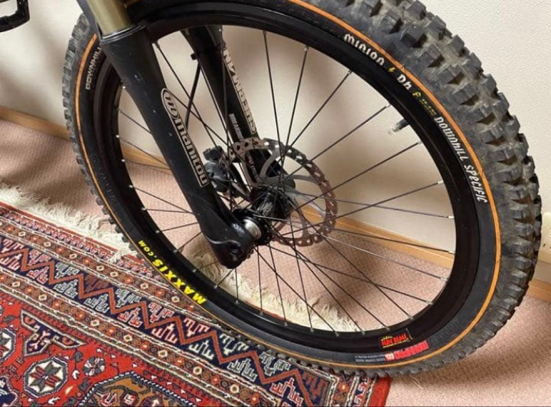 Haro Seven werx7 26インチSサイズ
