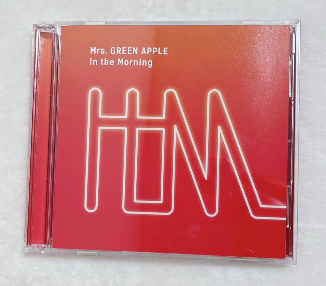 初回限定盤DVD付Mrs. GREEN APPLE In the Morning