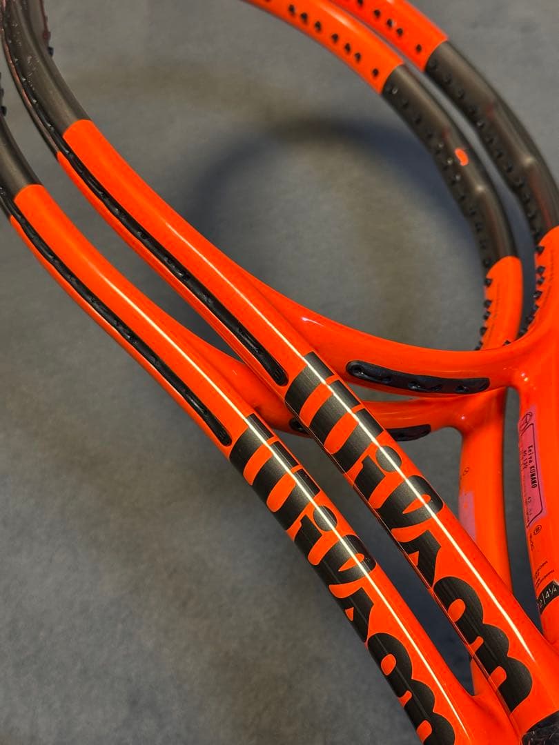 Wilson BURN95 v2.0 2本セット G2