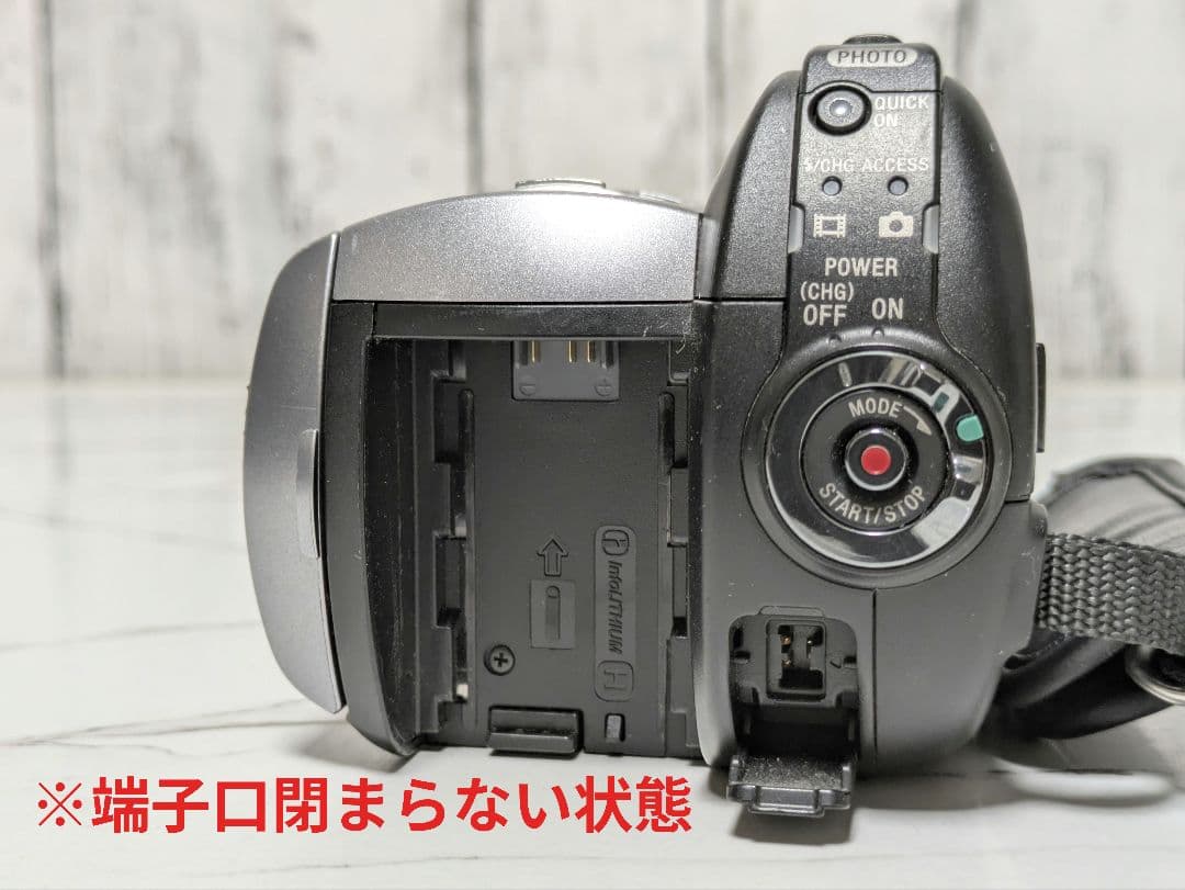 SONY　DCR-SR220　HDD内蔵60GB
