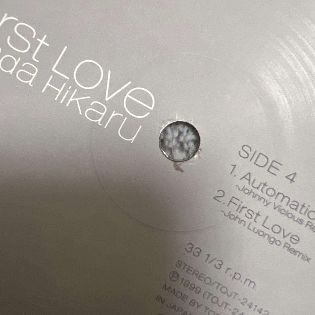 宇多田ヒカル　1999年盤　First Love レコード