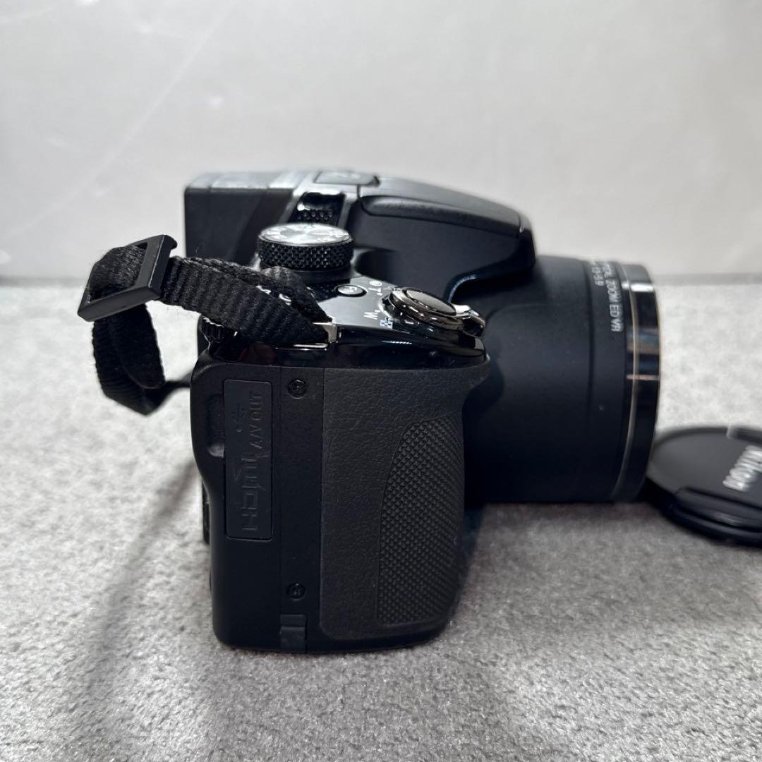 ☆動作OK Nikon coolpix P510 バッテリー＆充電器＆SD付き