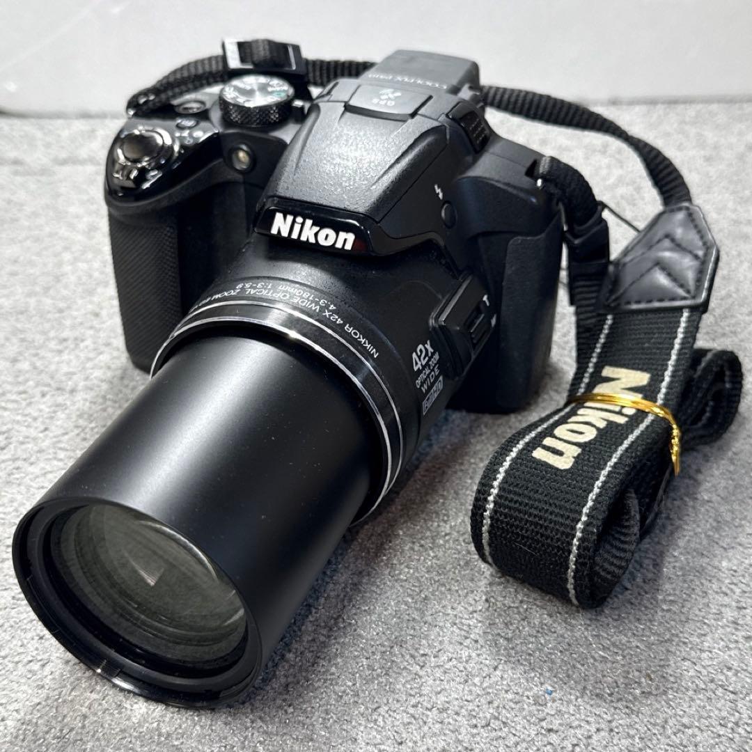 ☆動作OK Nikon coolpix P510 バッテリー＆充電器＆SD付き