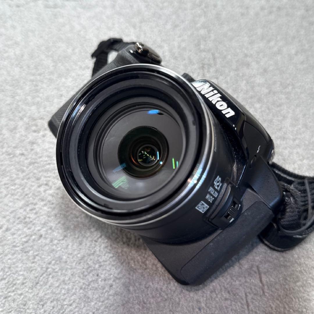 ☆動作OK Nikon coolpix P510 バッテリー＆充電器＆SD付き