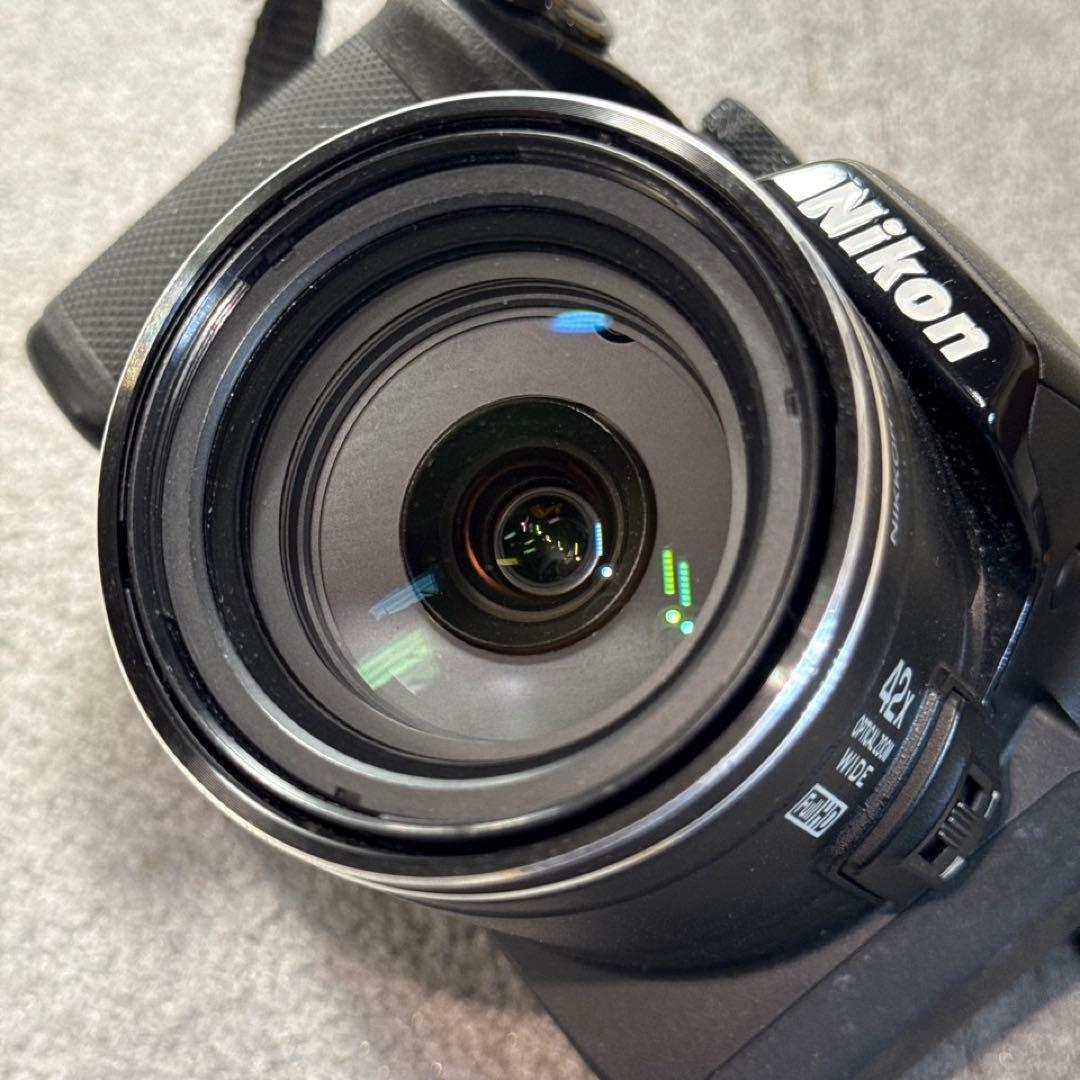 ☆動作OK Nikon coolpix P510 バッテリー＆充電器＆SD付き