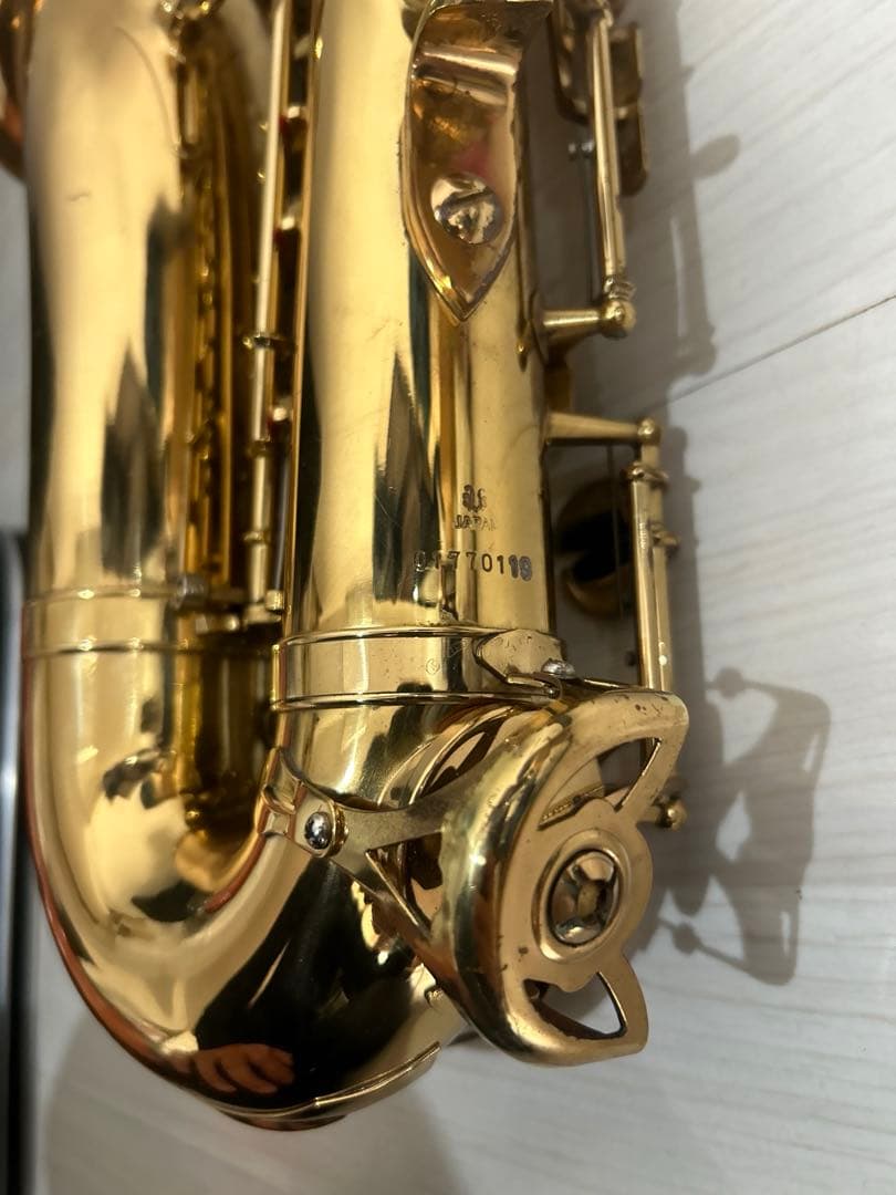 【メンテナンス品】ヤナギサワ アルトサックス A-4