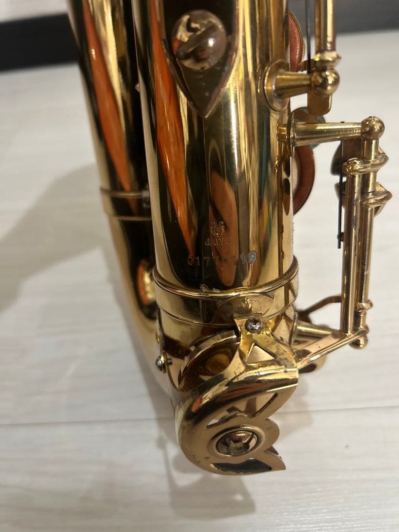【メンテナンス品】ヤナギサワ アルトサックス A-4