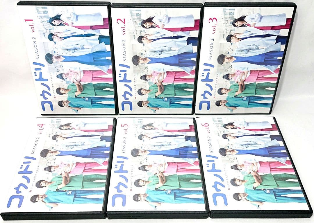 コウノドリ season1+2【DVD】全11巻セット