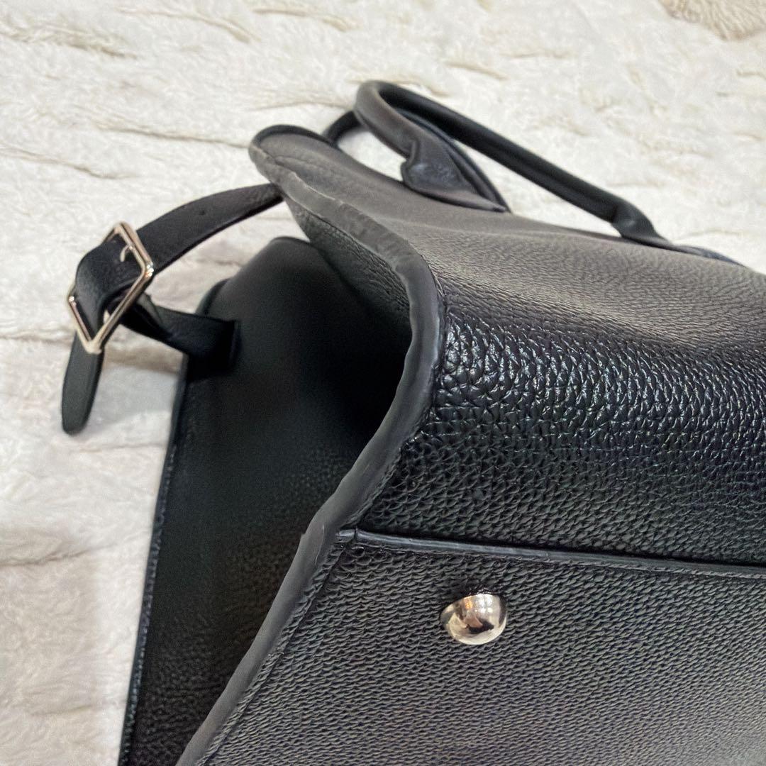 doudou ボストンバッグBOSTON BAG ブラック黒